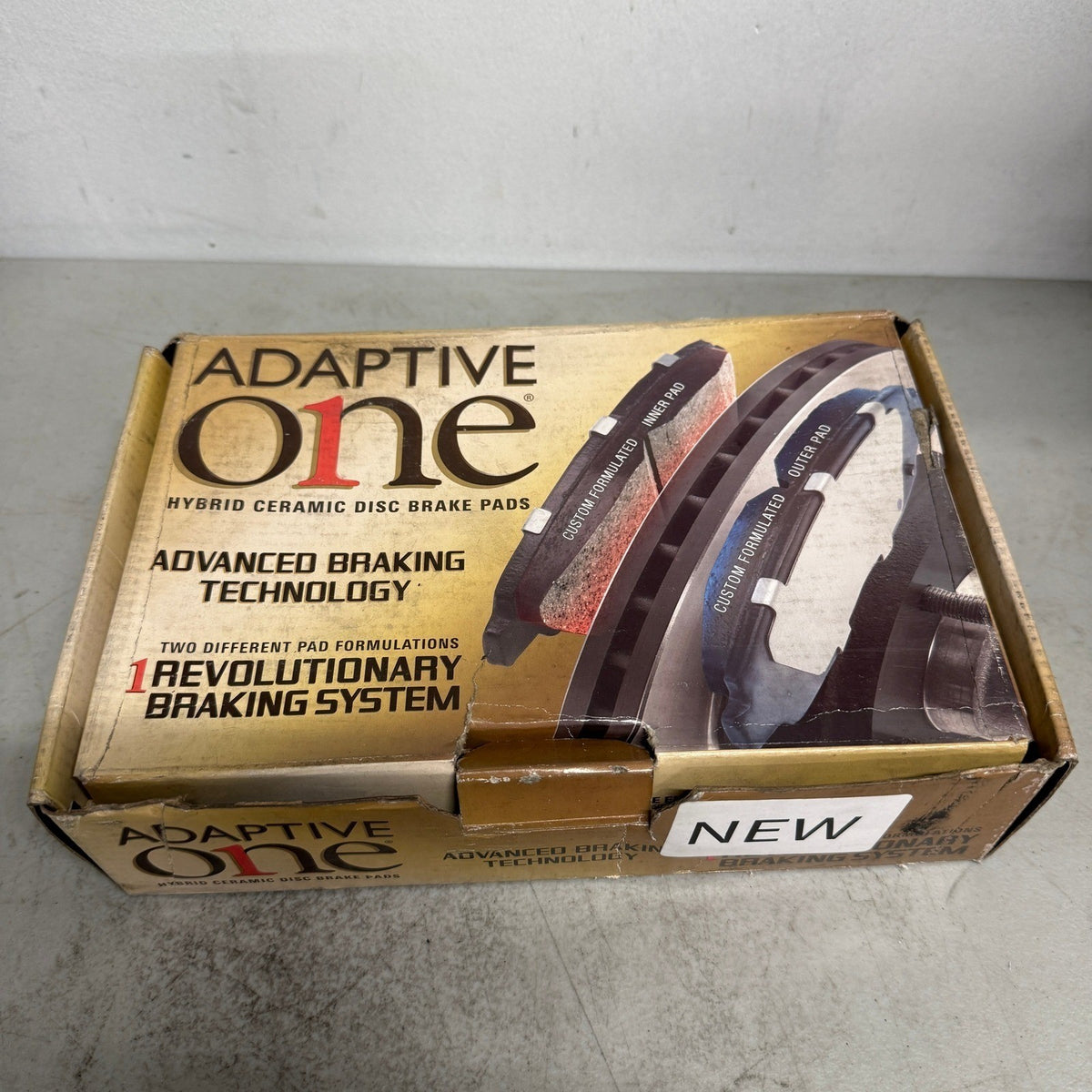 Adaptive One AD-7707 Truck & SUV Ceramic Brake Pads