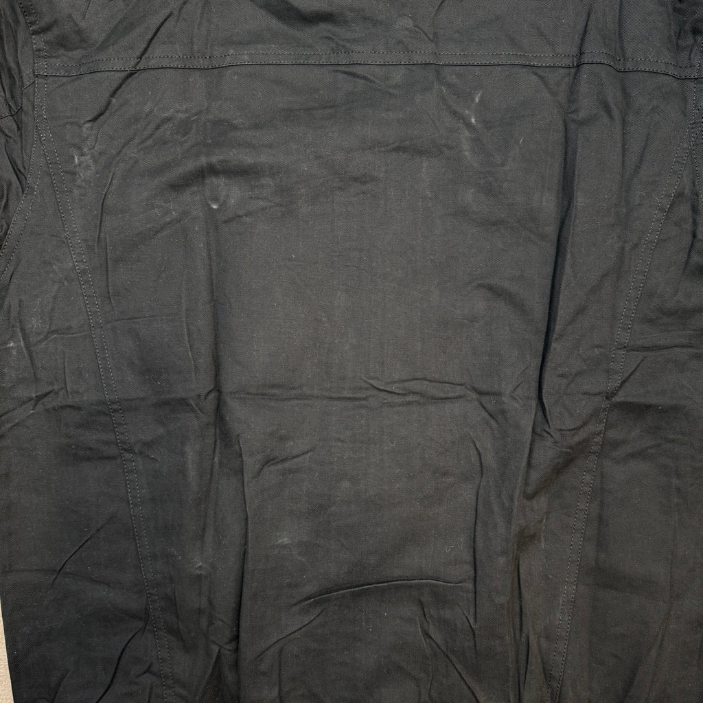 MSRP $65 CRYSULLY Men's M Cotton Military Jacket DIRTY Lightweight Casual Wi
