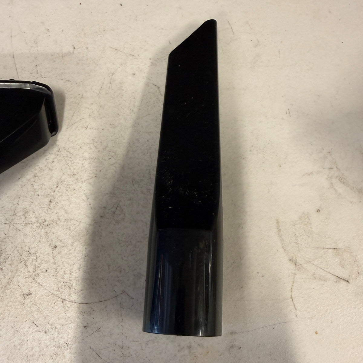 Set of 2 Makita 458891-7 5" Upholstery Nozzle, 458919-1 7" Crevice Nozzle