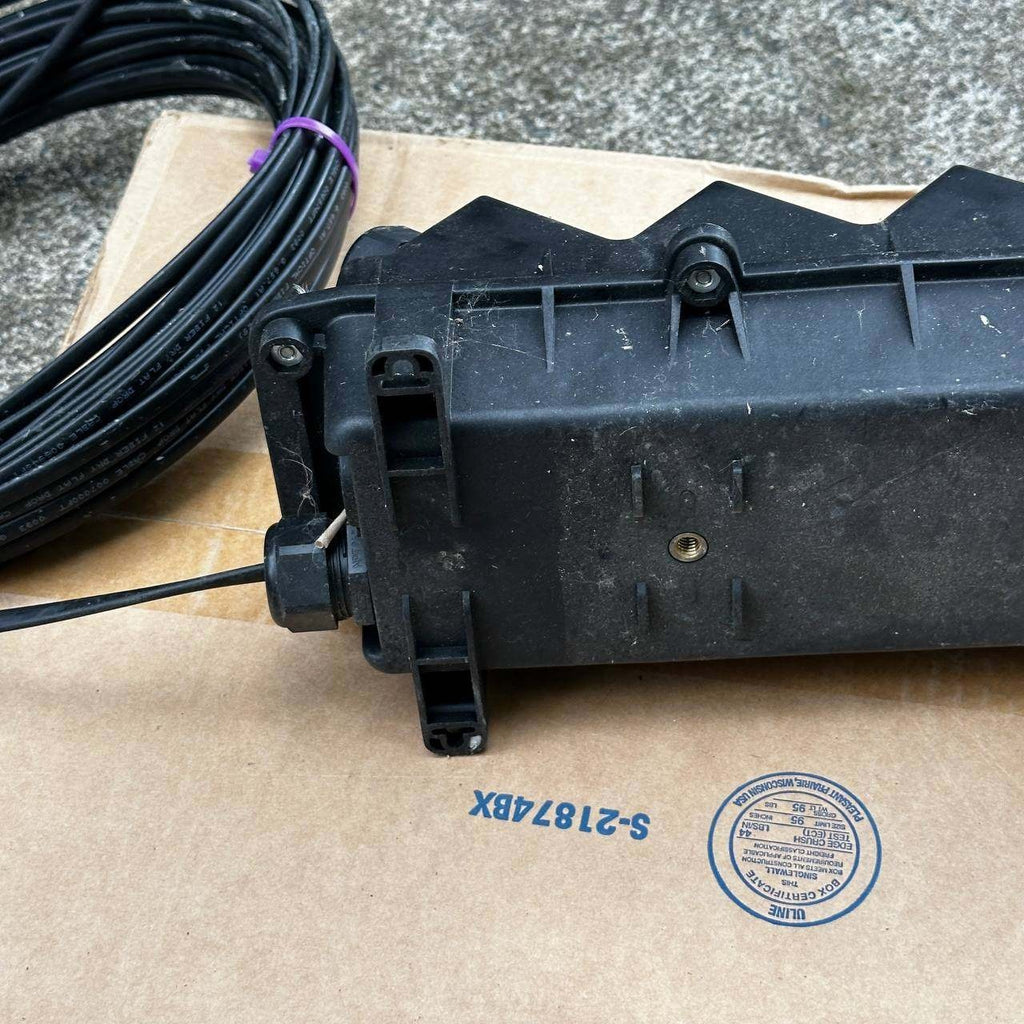 Multilink Fiber Tap 2 Drop Port In-line 98' Fiber Optic Splice Closure IFO-TAP