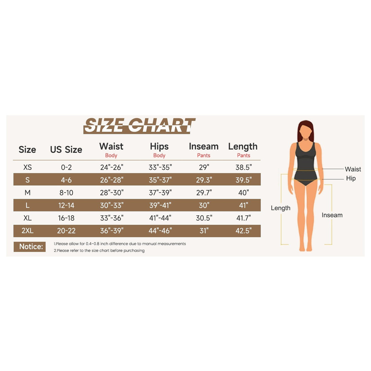 Keriffe Women's M Black Bootcut Dress Pants High Waist Stretchy Business Work C