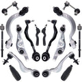 HAWK BROTHER 16 pcs Front Suspension Kit for 2007-2017 Lexus LS460 RWD Upper