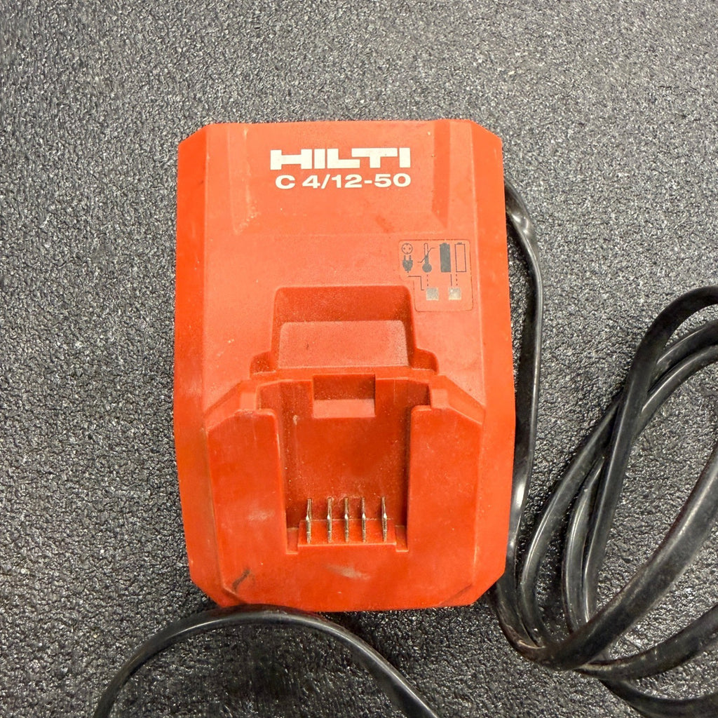 Hilti 12-Volt Lithium-Ion C 4/12-50 Battery Charger