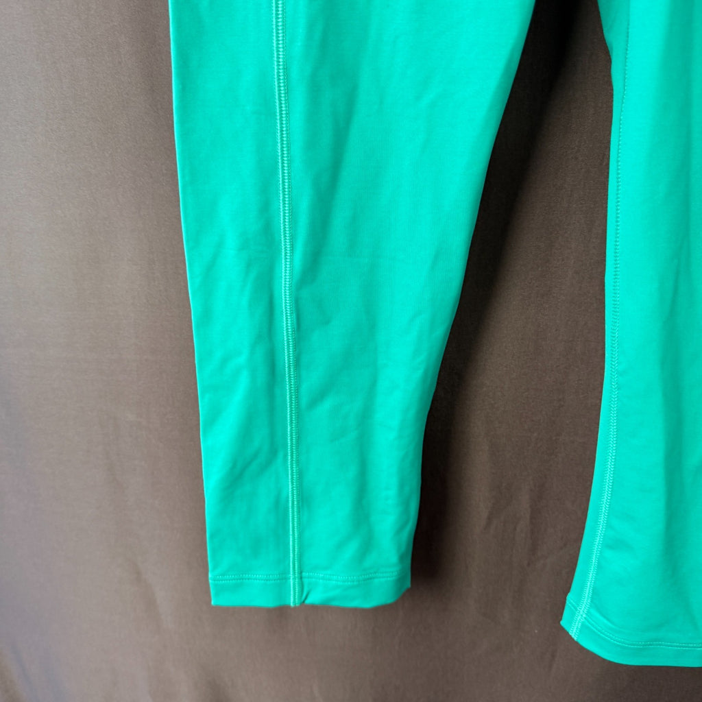Lands' End Women's XS, S LONG Chlorine Resistant High-Waist Crop Swim Leggings