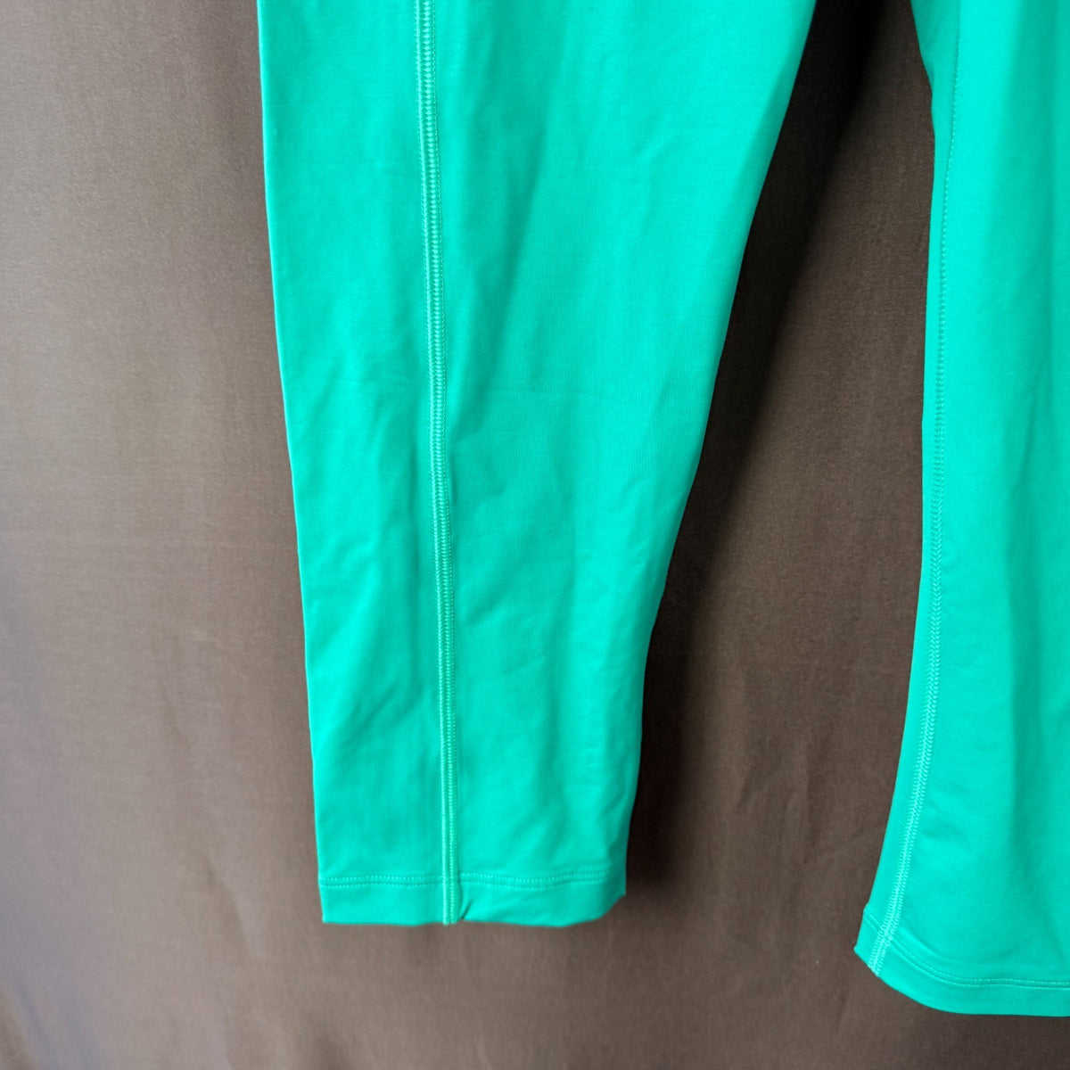 Lands' End Women's XS, S LONG Chlorine Resistant High-Waist Crop Swim Leggings