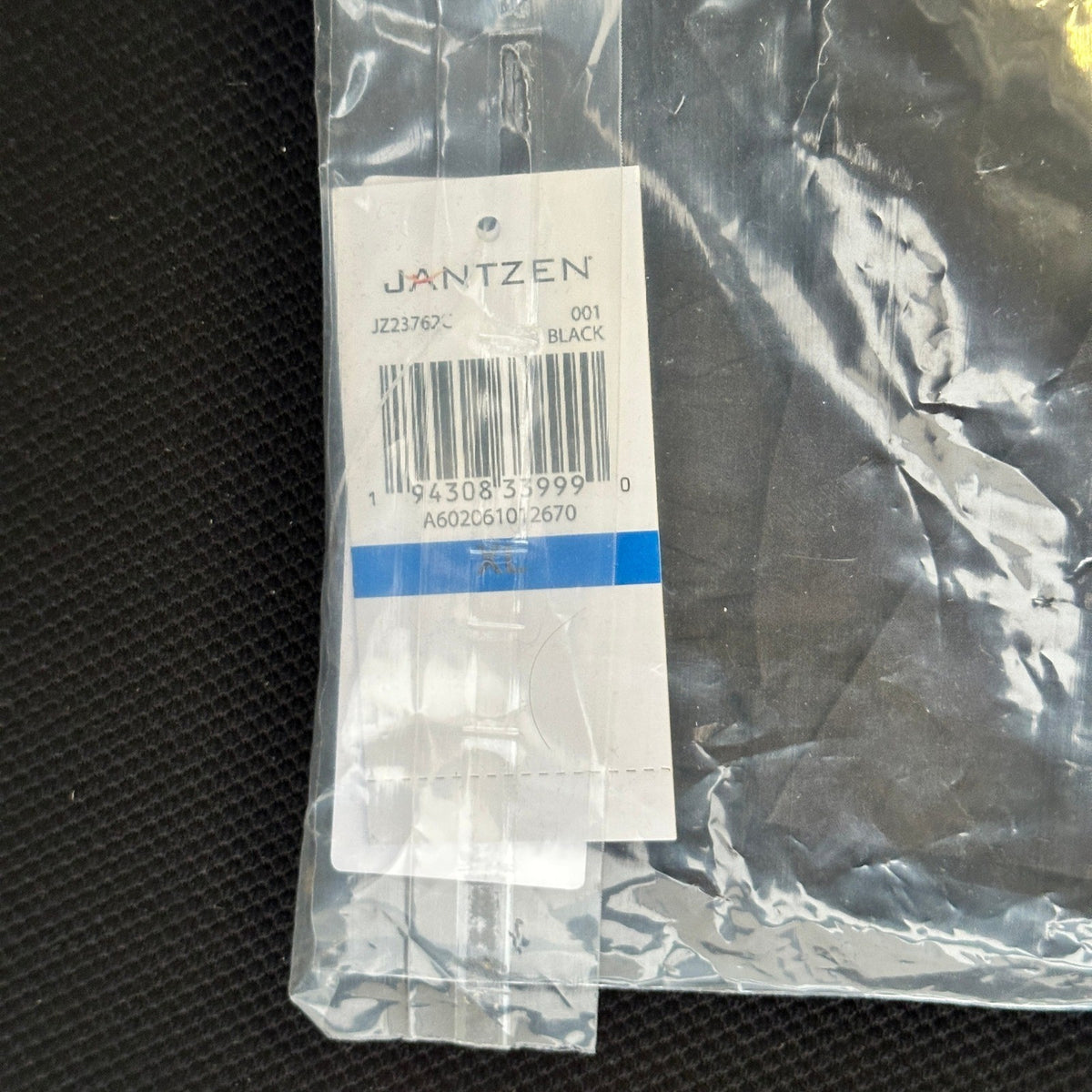 NWT Jantzen Women's Sz XL Black Woven Pull-On Tie-Waist Cover-Up Shorts