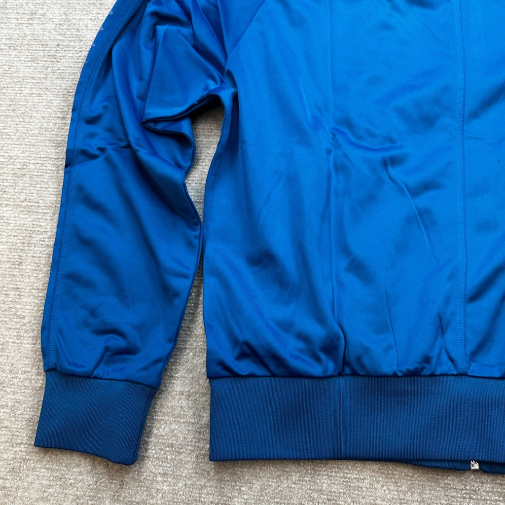 NWT Arena Women's XL Triple Denim Blue Icons Relax IV Team Track Full-Zip Jack