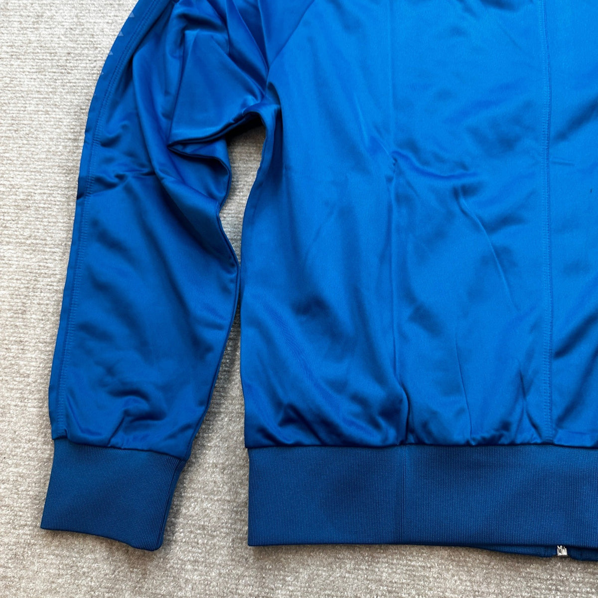 NWT Arena Women's XL Triple Denim Blue Icons Relax IV Team Track Full-Zip Jack