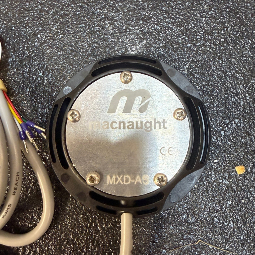 Macnaught MXD-AS Compact Pulser Module Reed/Hall Effect w/ Mounting Base & Hard
