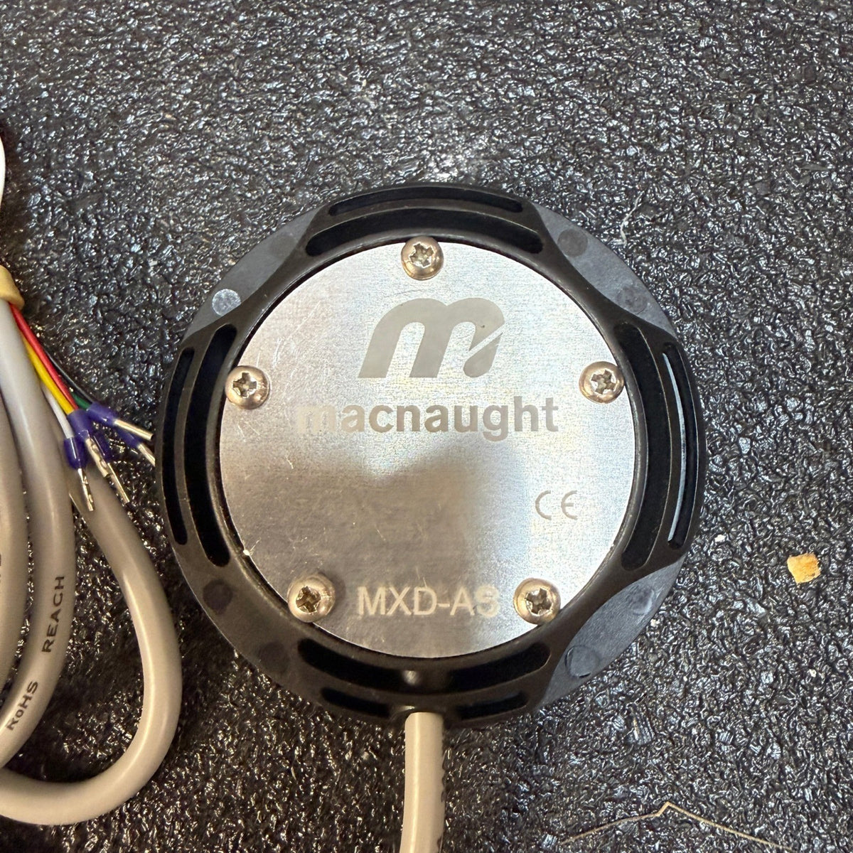 Macnaught MXD-AS Compact Pulser Module Reed/Hall Effect w/ Mounting Base & Hard