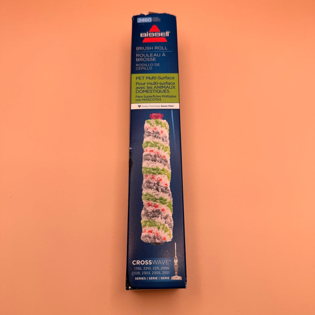 BISSELL 2460 Tangle-Free CrossWave Multi-Surface Pet Brush Roll