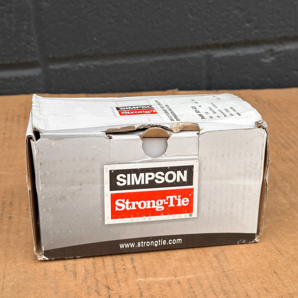 Pack of 50 Simpson EZAC37312 3/8 x 3-1/2 Easy Set Drive Pin Expansion Anchors