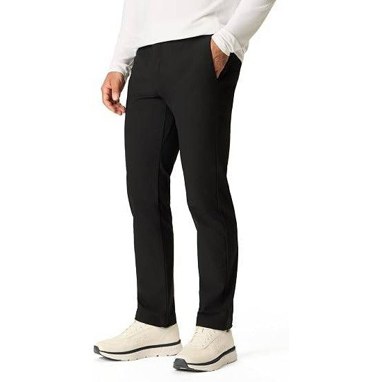 MSRP $80 Dockers Go Men's 34x32 Black Airwave Chino Pants Slim Fit