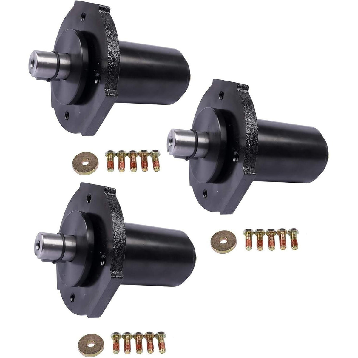 GELUOXI 59215400 59202600 3PCS Lawn Mower Deck Blade Spindle Assembly
