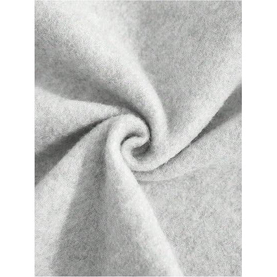 MSRP $43 SweatyRocks Women's M Grey Y2k Bow Graphic Long Sleeve Hoodies Faith