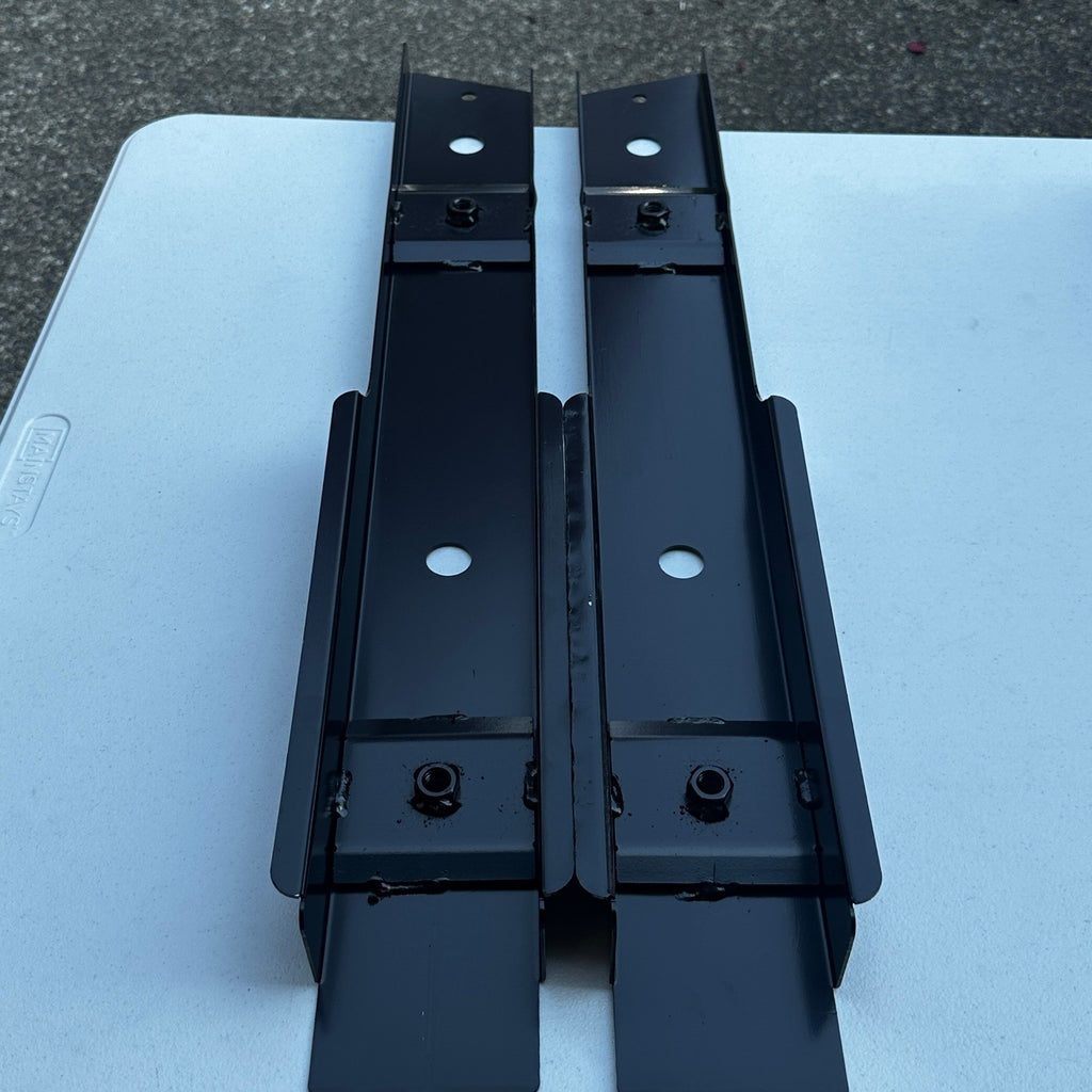 Set of 2 Extended Body Mount Rust Repair Kit for 1997-2006 Jeep Wrangler TJ