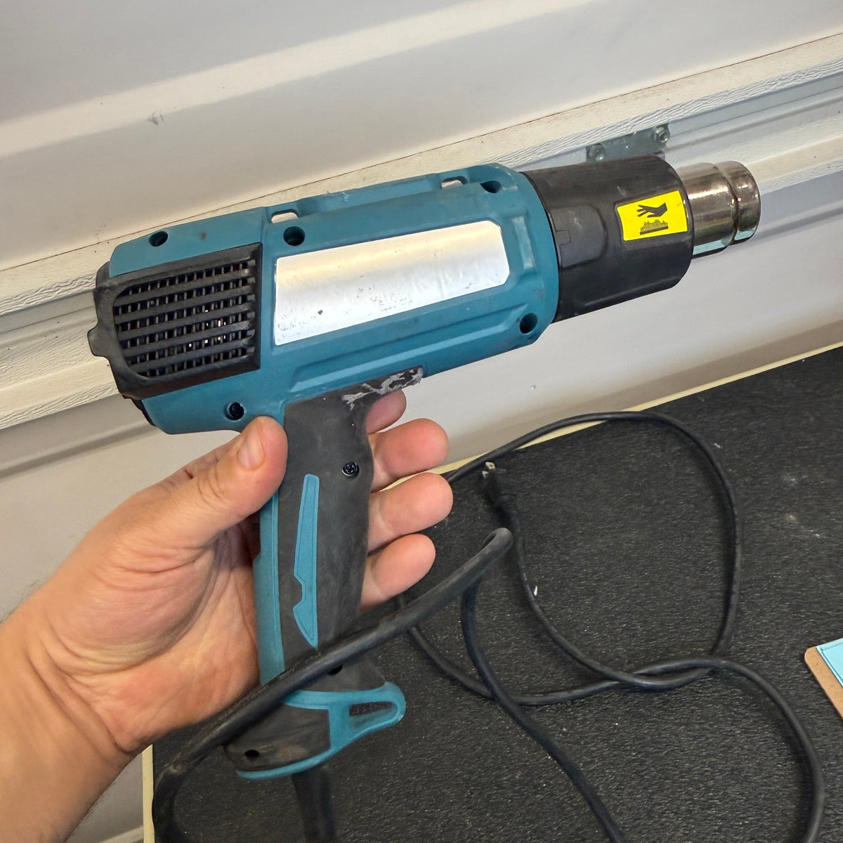 Makita HG6031V Variable Temperature Heat Tool, Corded