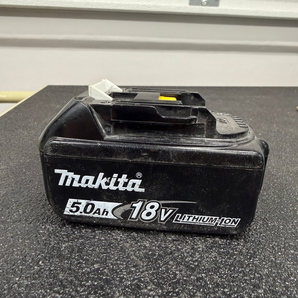 Makita BL1850B 18V LXT Rechargeable Lithium‑Ion 5.0Ah Battery, Black
