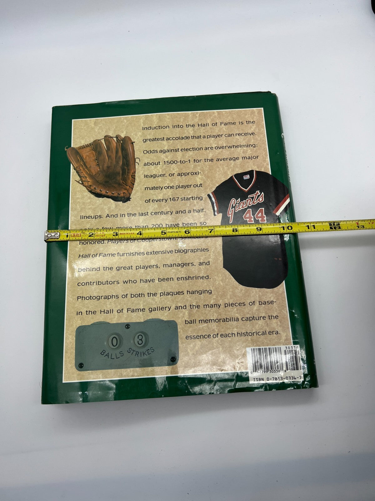 Players of Cooperstown: Baseballs Hall Of Fame - Hardcover