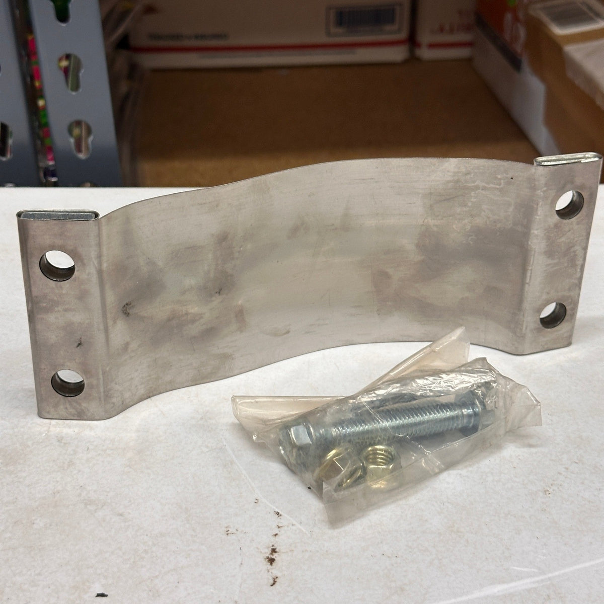 SmartParts FB250 2.5" Exhaust Band Clamp
