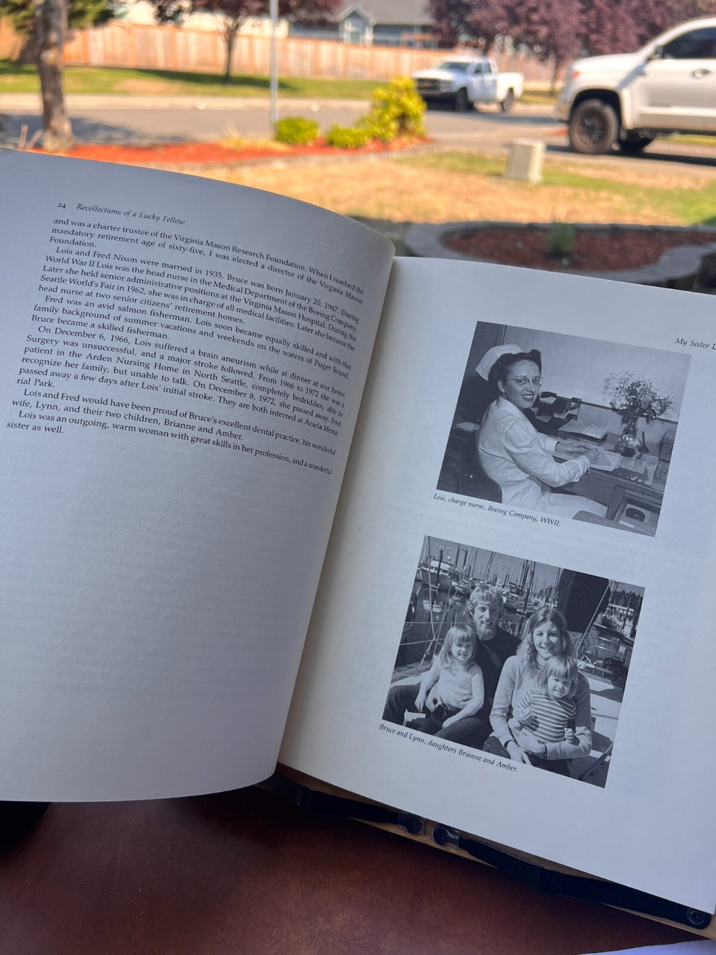 Recollections of a Lucky Fellow by Edward E. Carlson 1989 HC