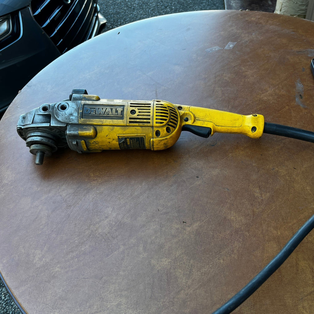 DeWalt D28494 7"/9" Angle Sander/Grinder 6000 RPM 120V 15A Corded