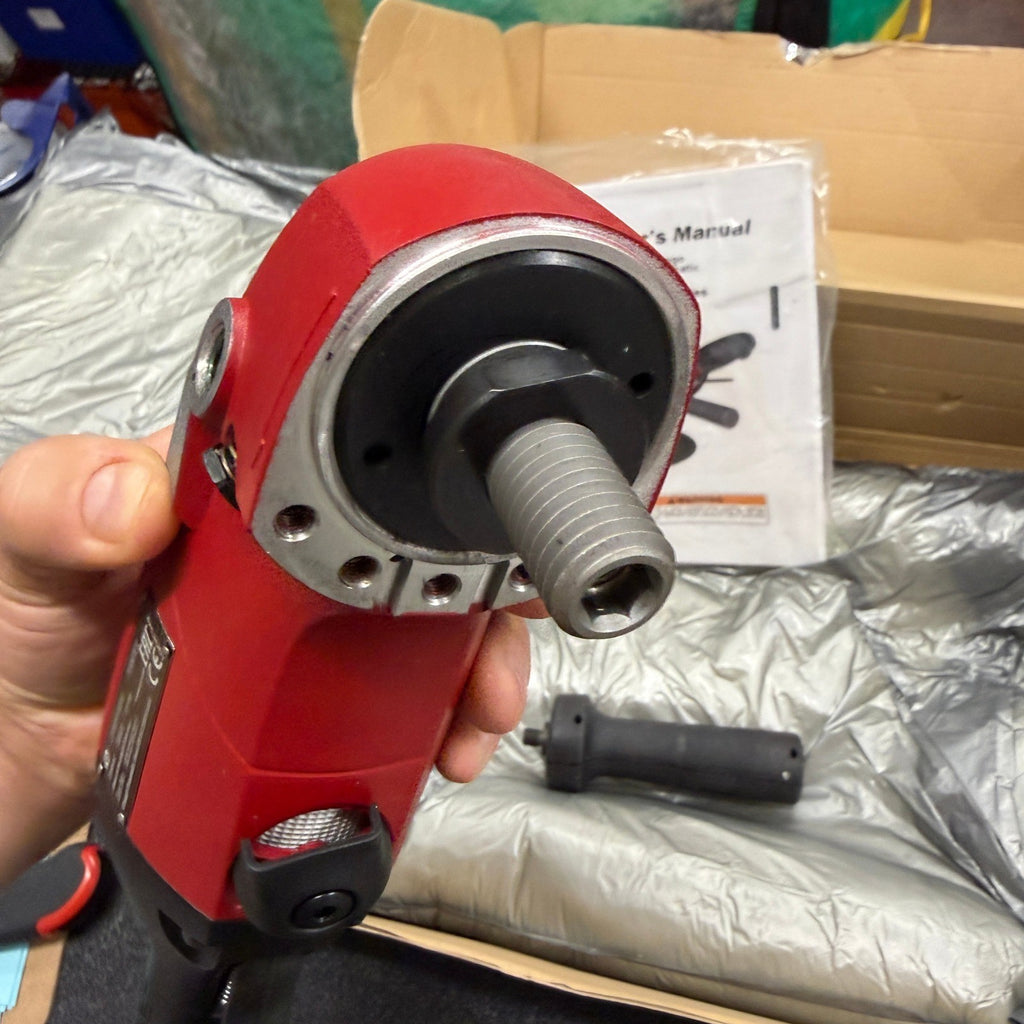 Chicago Pneumatic CP3850-60AB 9" Angle Rotary Sander 6000 RPM 2.8 HP