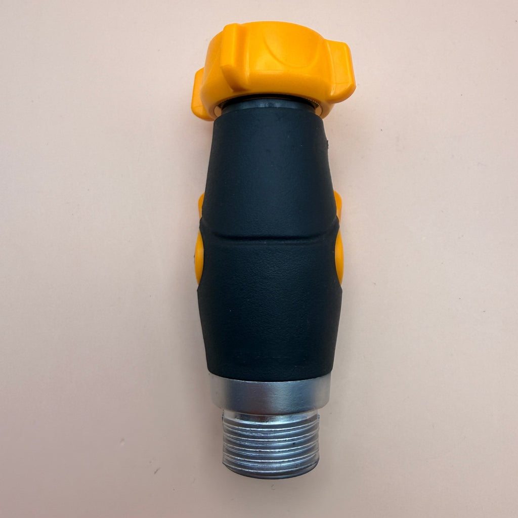 Melnor 65171AMZ Lever Flow Through Valve Connector
