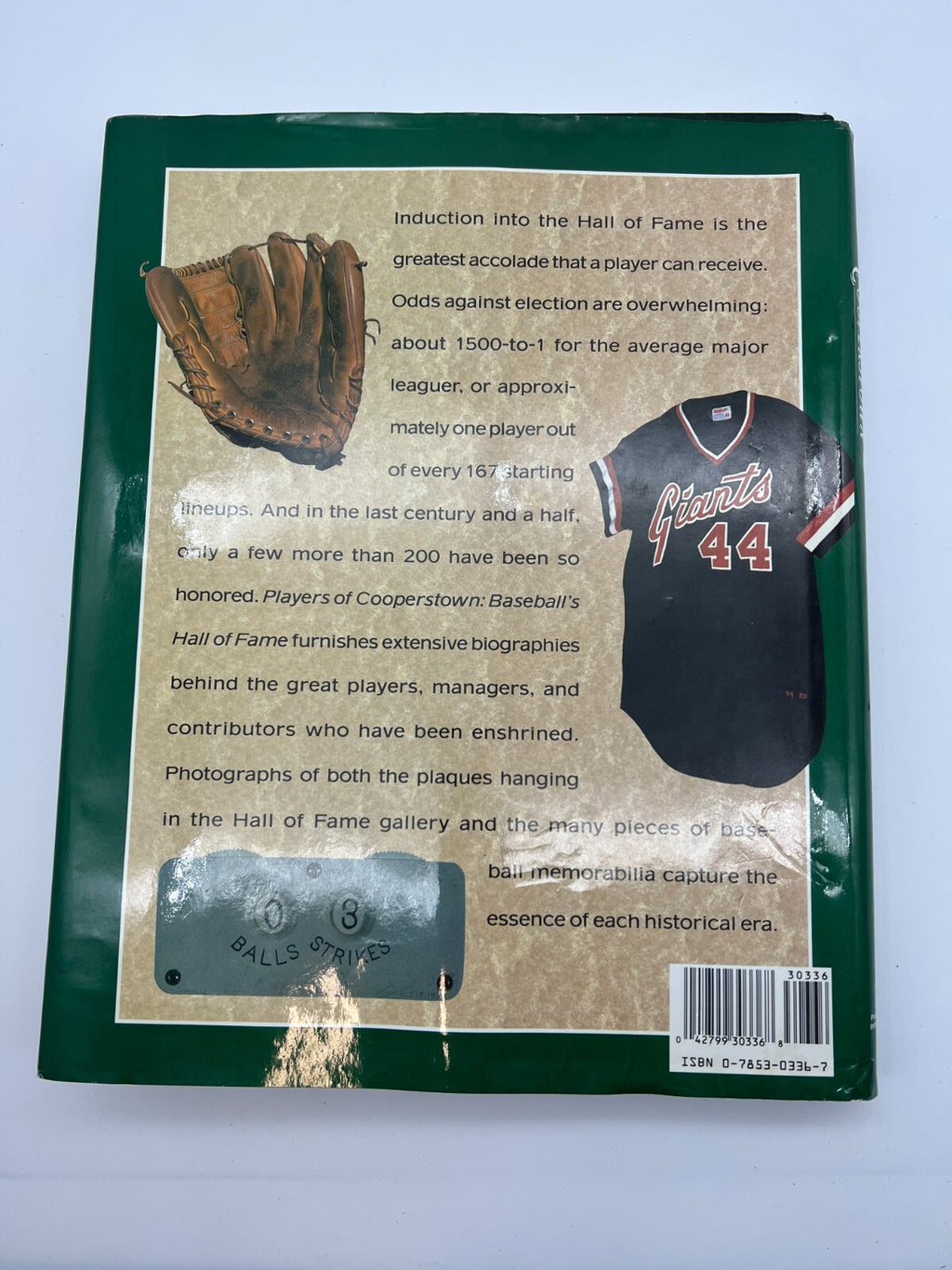 Players of Cooperstown: Baseballs Hall Of Fame - Hardcover