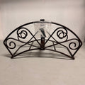 Heavy Duty Garden Hose Holder Metal Wall Mount Hose Organizer Bronze