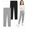 Resinta 2 Pack Girls 4T Leggings Cotton Full Length Leggings Soft Comfortable