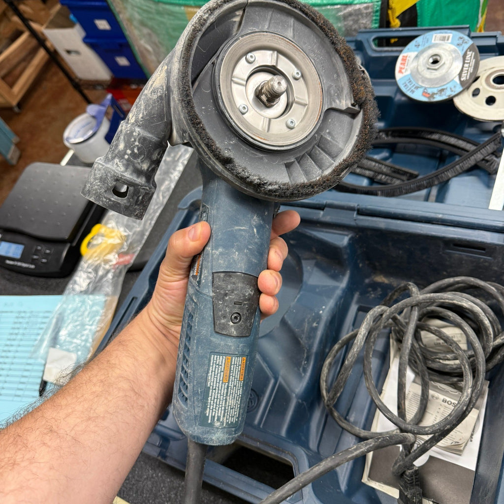 Bosch CSG15 5" Concrete Surfacing Grinder 12.5A Dust Shroud Cup Wheel w/ Case
