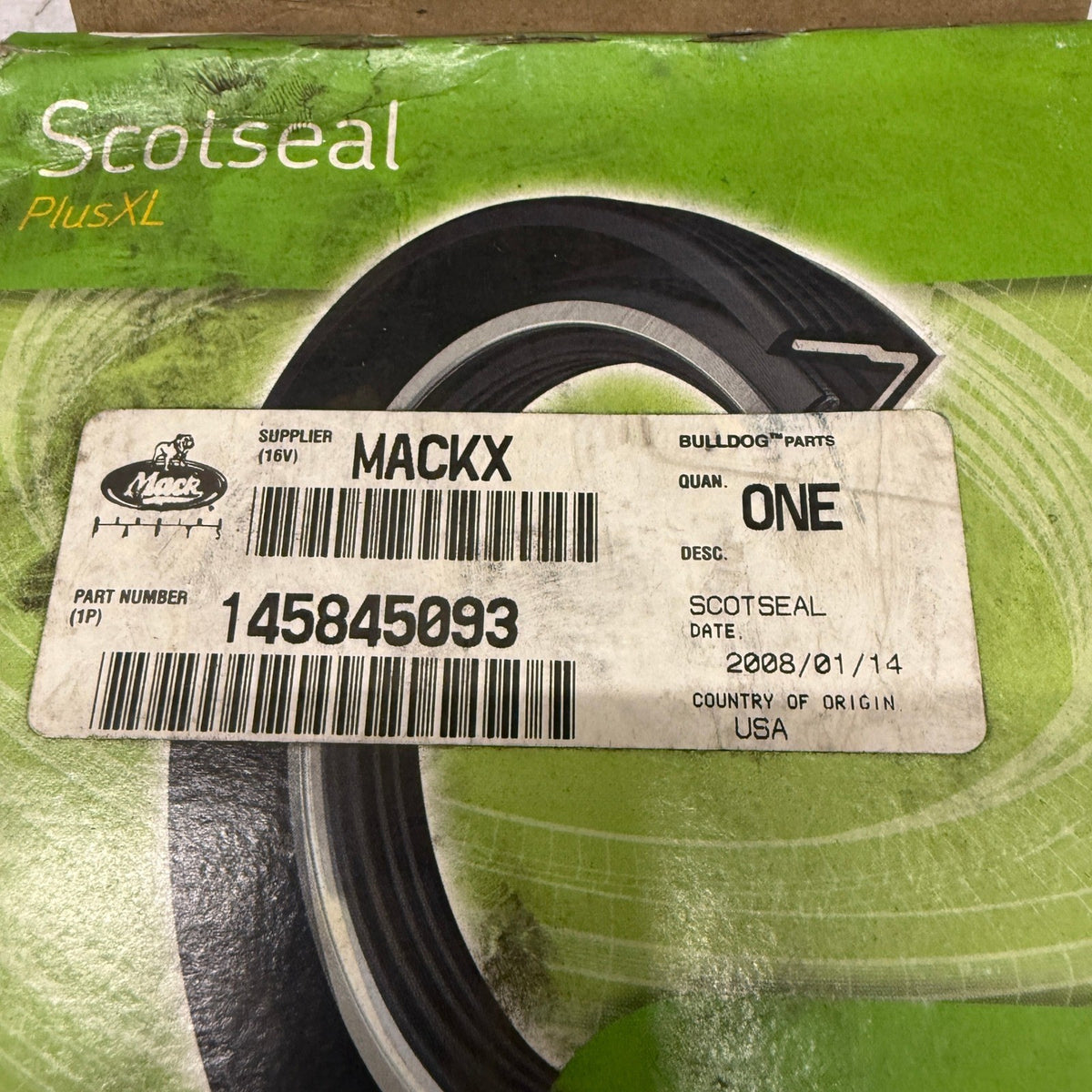 SKF Scotseal PlusXL 45093 Wheel Seal
