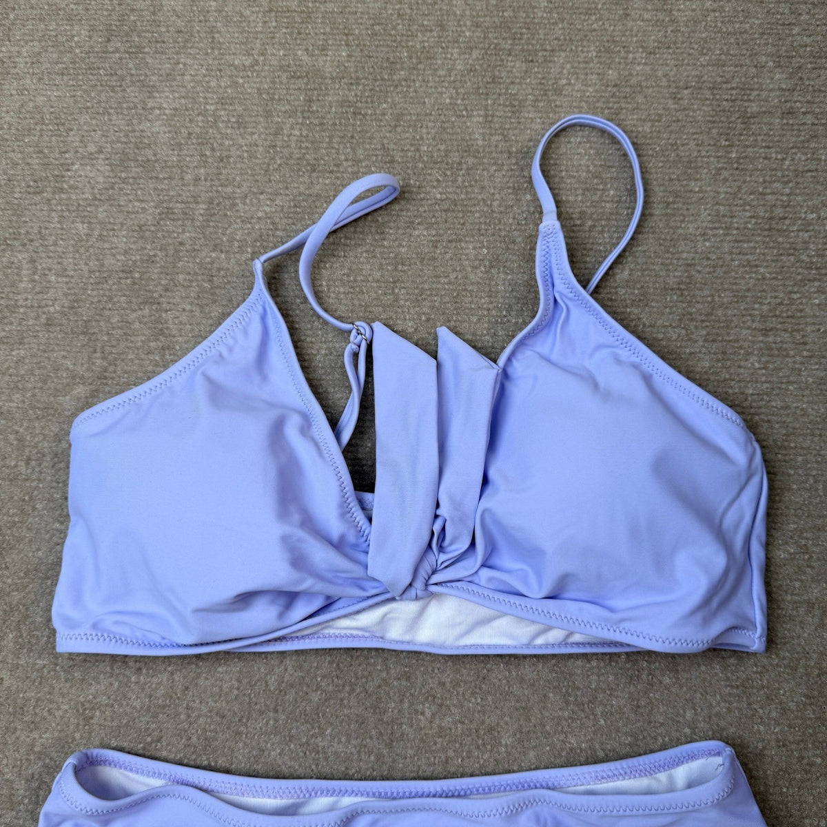MSRP $39 Honlyps Women's M High Waisted Bikini Set Tummy Control 2 Piece Swims