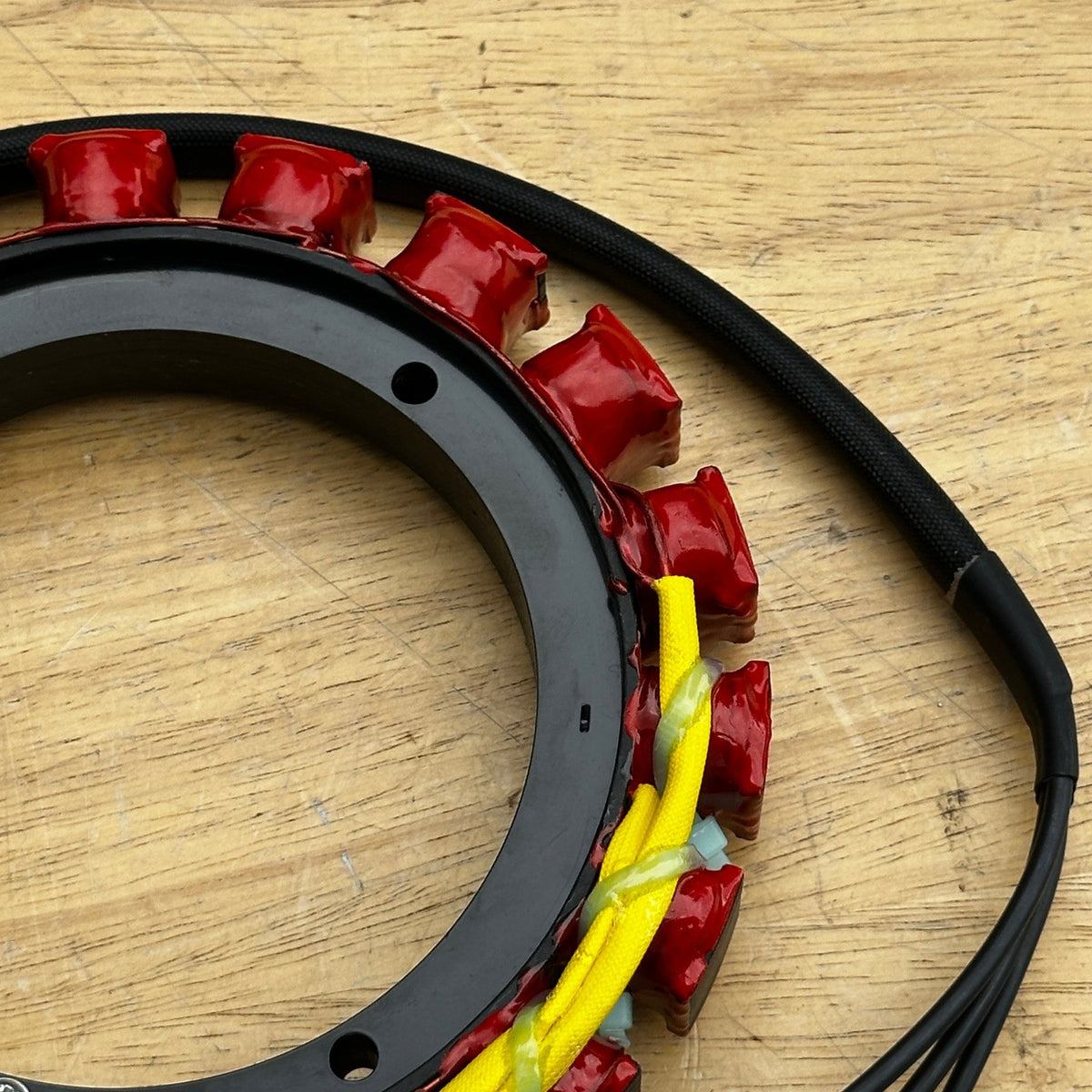 Jetunit OMG-X01YA0007 63P-81410-00-00 Stator for Yamaha 150 HP Outboard 2004-202