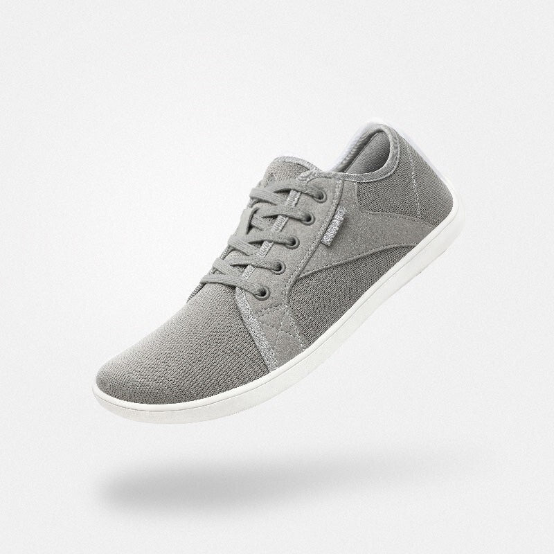 SAGUARO Luck I Gray Barefoot Shoes US Women's 11.5 / Men's 9.5  Minimalist, Brea