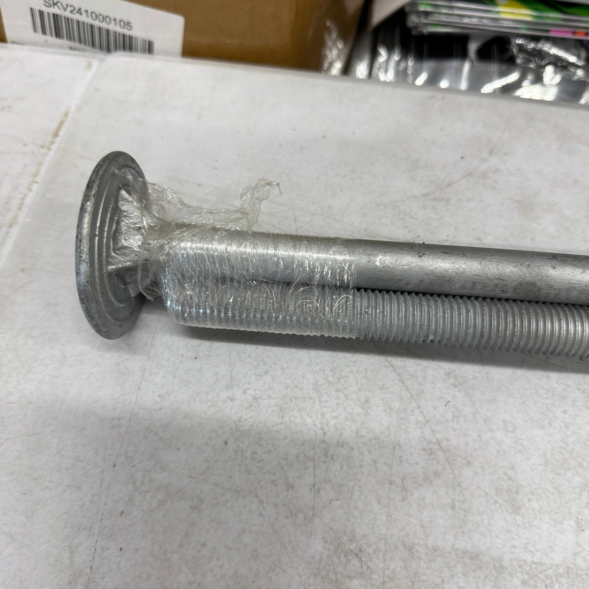 Set of 3 Economy Bolts 3/4-10 x 16 HDG Hot Dip Galvanized