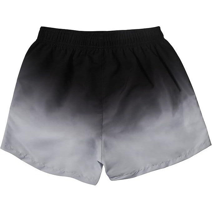 MADHERO Men's XL Swim Trunks Swimming Shorts Bathing Suit with Mesh Liner Black