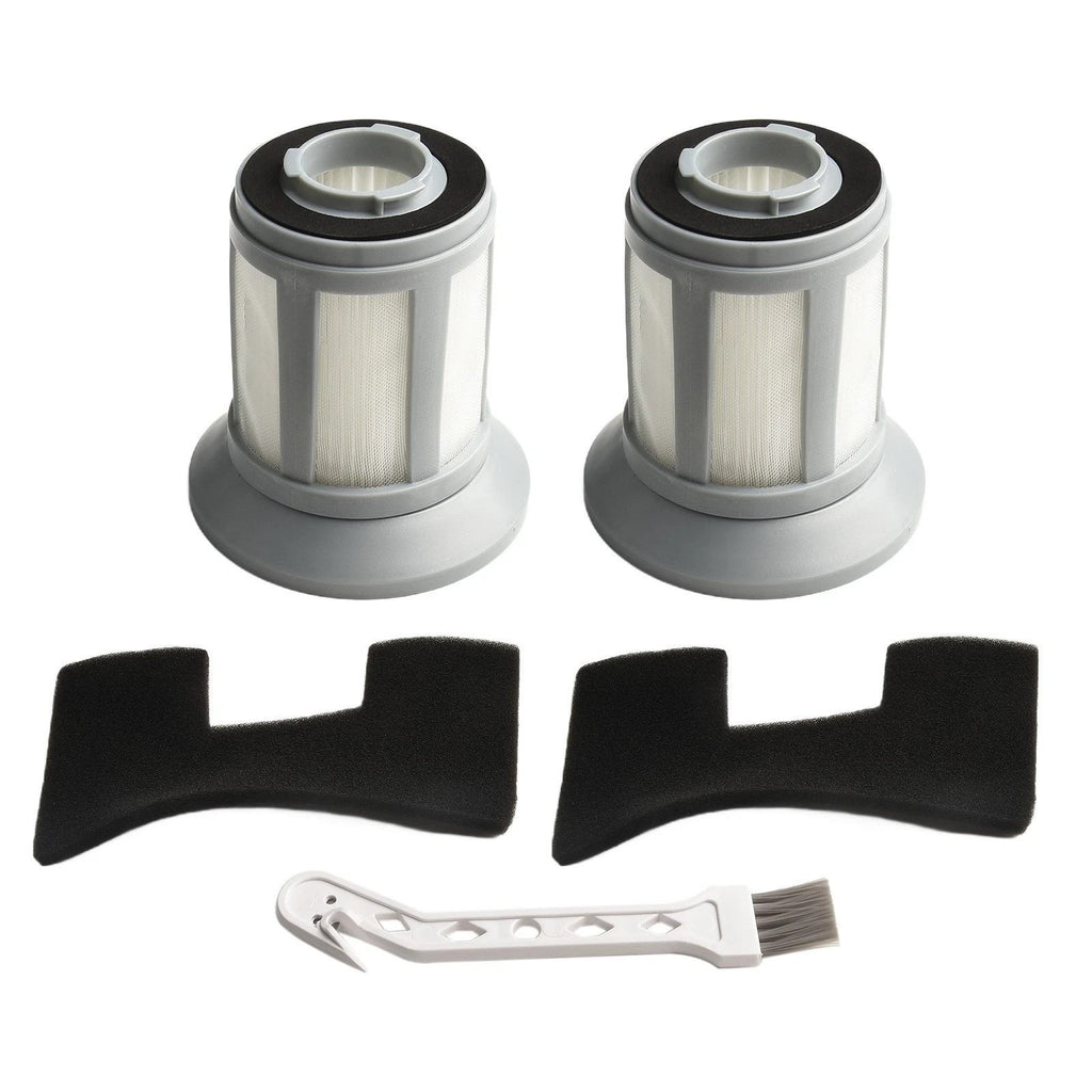 Set of 2 Filter Kit for Bissell Canister Vacuum Fits 2156A 2156C 2156W 1665 166