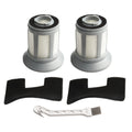 Set of 2 Filter Kit for Bissell Canister Vacuum Fits 2156A 2156C 2156W 1665 166