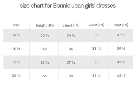 MSRP $84 Bonnie Jean Kid Girls 18 1/2, 20 1/2 Ivory Sleeveless Flower Girl Dress