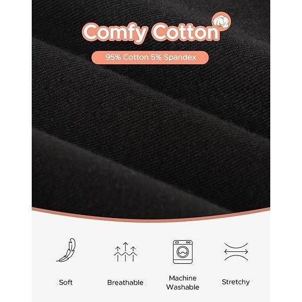 Set of 6 MSRP $26 INNERSY Girl's 14-16Y Cotton Underwear Comfortable Panties