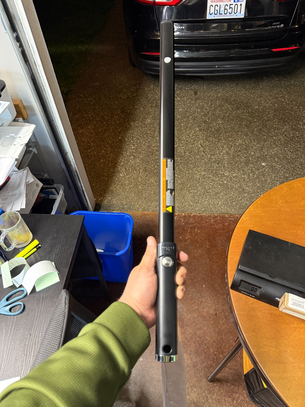 Unger Stingray Extension Pole 1.5 Ft ALUMINUM SREPS