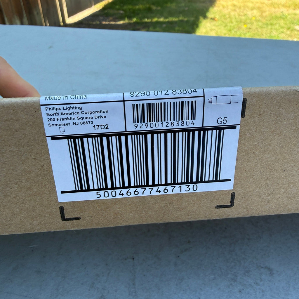 Pack of 10 Philips 467134 24T5 LED 48-3500 IF 24W Tube LED Light Bulb