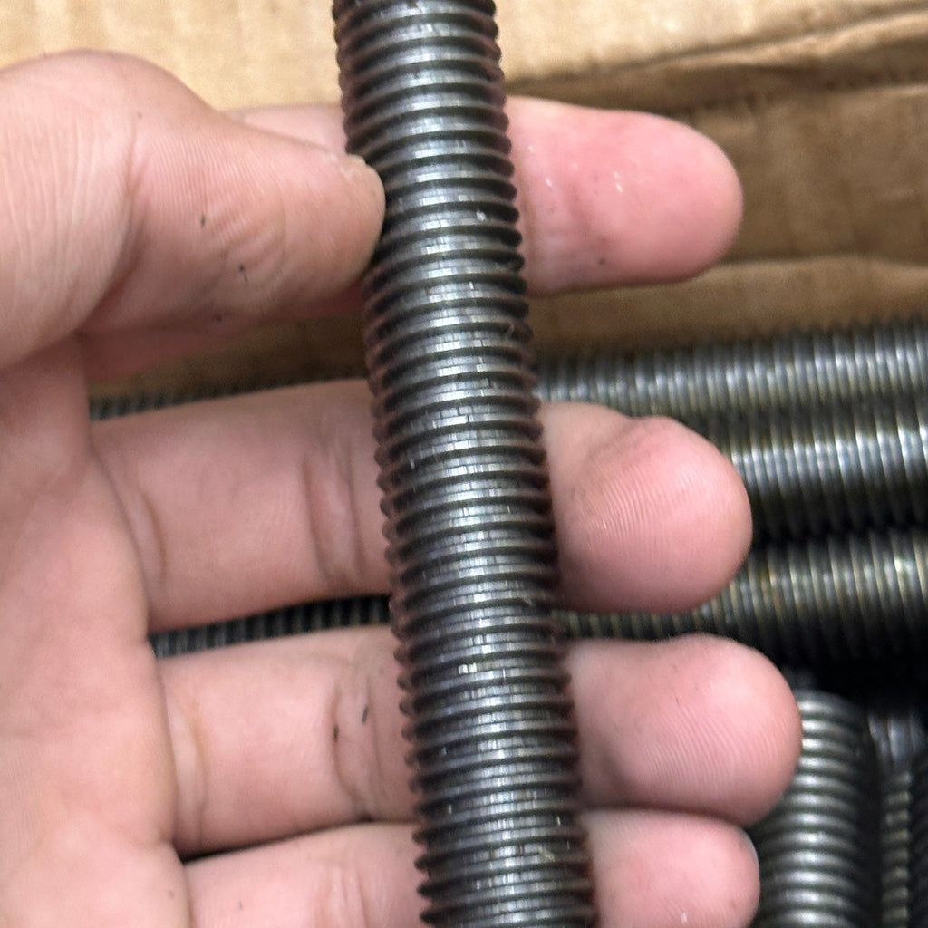 Pack of 73 Perine Danforth 5/8-11 x 6 B7 Full Thread Stud Bolts