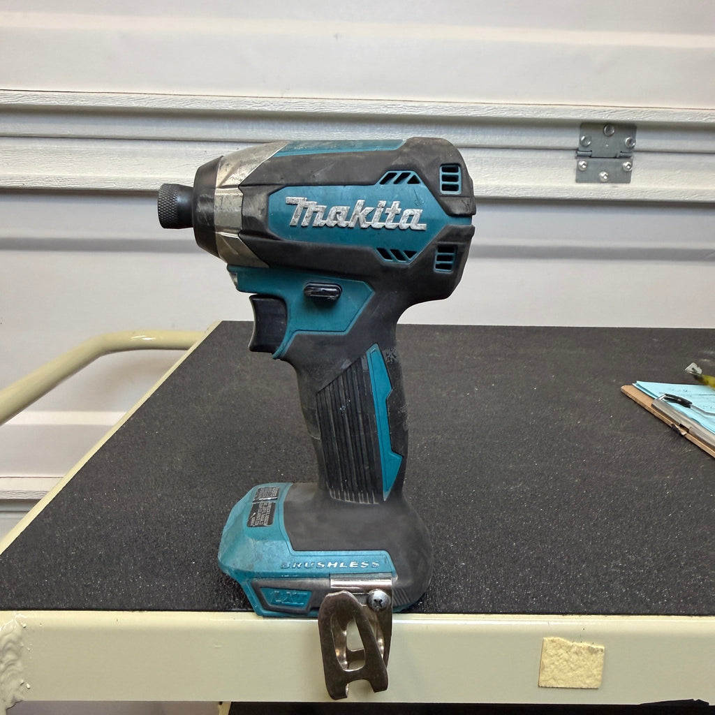 Makita XDT13 LXT 18V Li‑Ion 1/4" Brushless Cordless Impact Driver, Tool Only