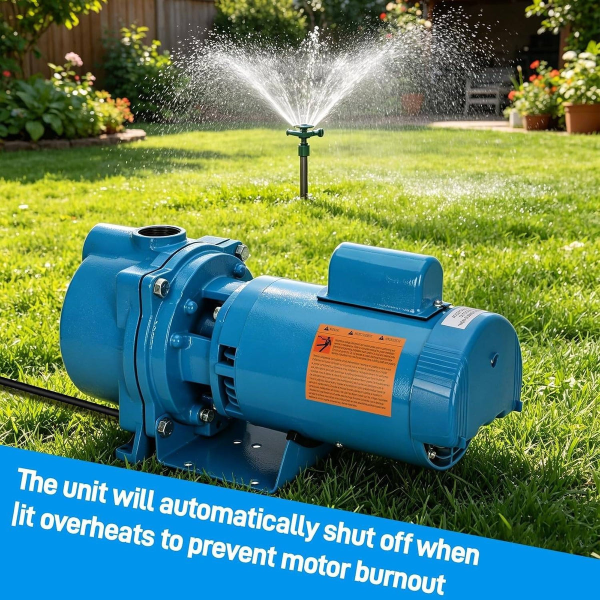 GT20 Self-Priming Single Phase Centrifugal Pump