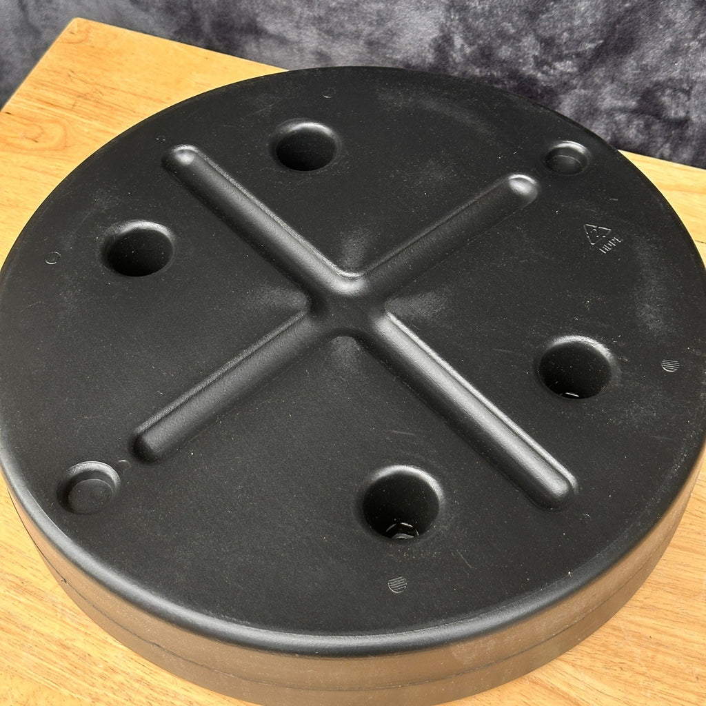 Patio Heater Sand Box/Water Box Black Spare Parts to Increase The Stability of