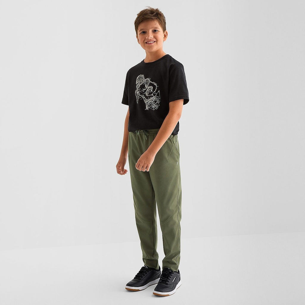 MSRP $28 Xersion Kids Boys XXL 22H Forest Depth Quick Dry Mid Rise Pull-On Pa