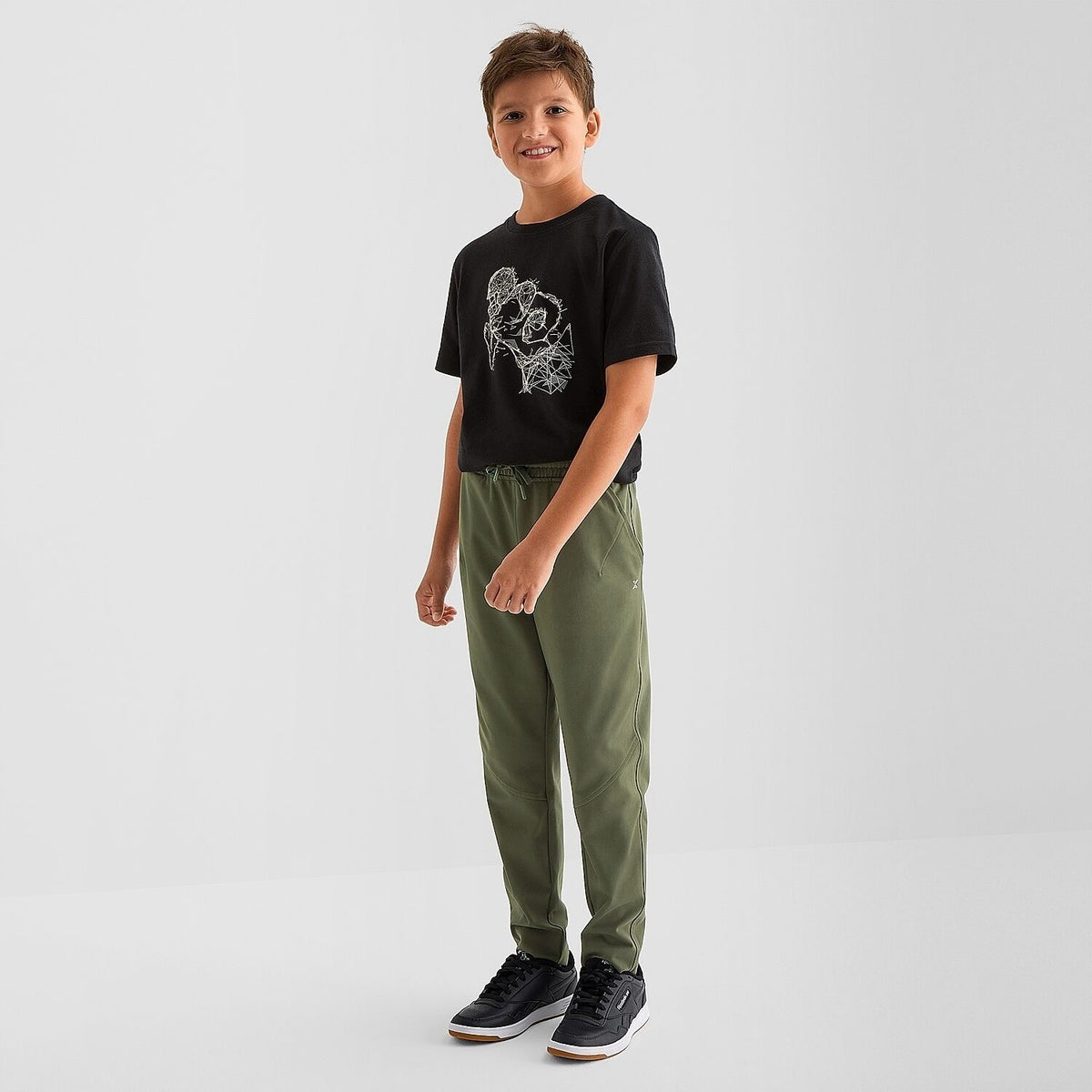 MSRP $28 Xersion Kids Boys XXL 22H Forest Depth Quick Dry Mid Rise Pull-On Pa